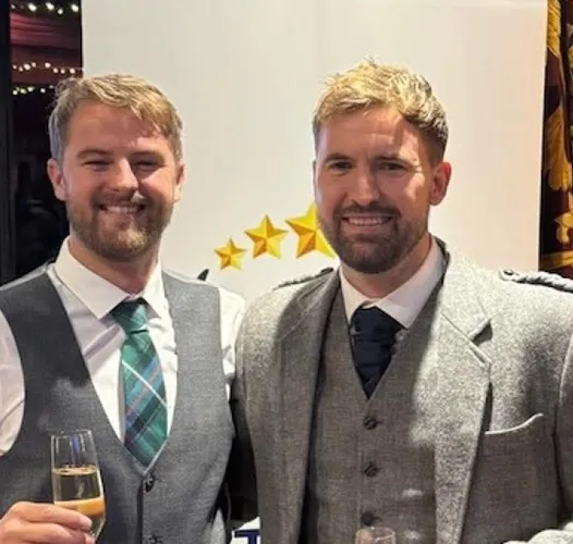 Greig and Ryan Int Ceilidh 2025