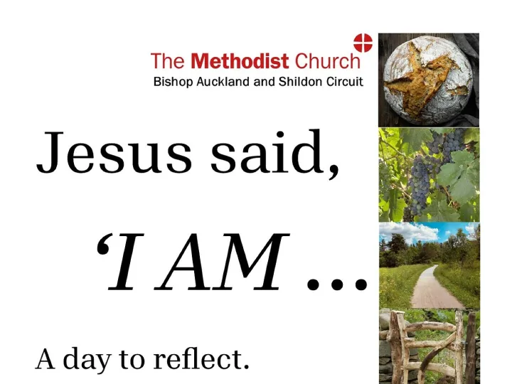 2026 – Reflection Day Poster