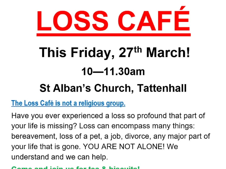 Loss Cafe Mar 2026