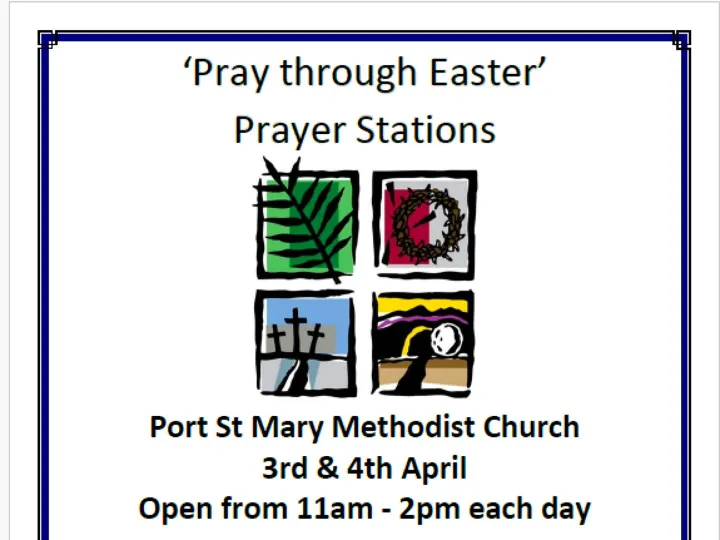 Psm Holy Week