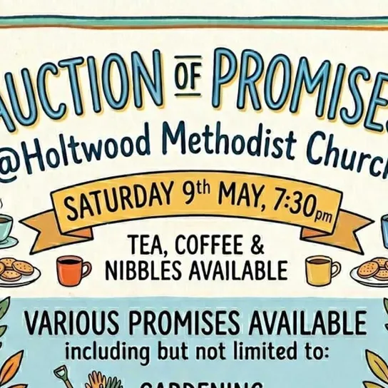 Auction of Promises