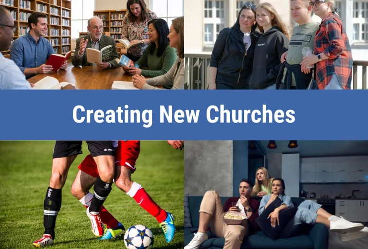 Creating New Churches