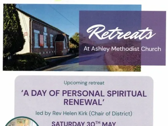 Retreat At Ashley Methodist Church_260418