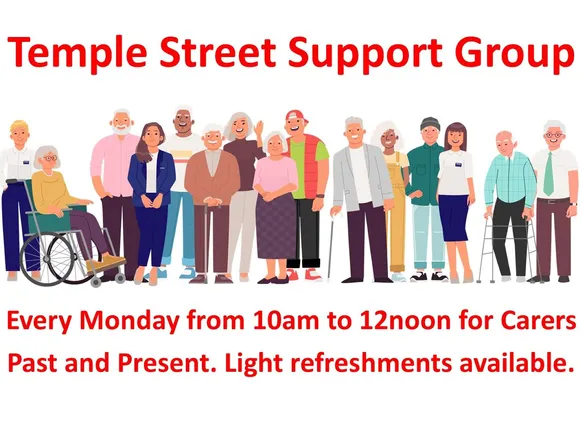 Tsmc &ndash; Temple Street Support Group