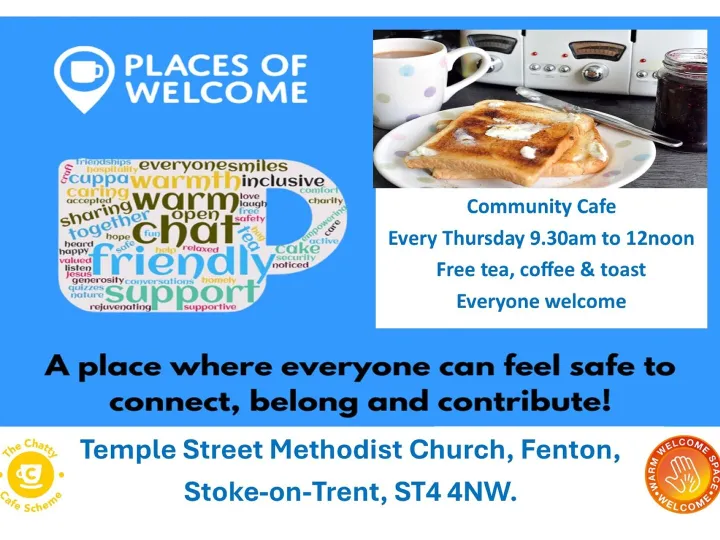 Tsmc – Community Cafe – Place of Welcome
