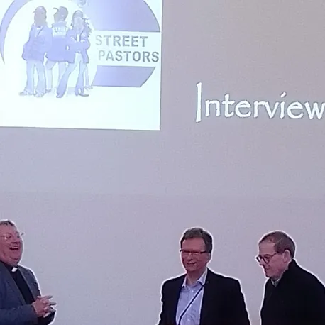 2026.04 Street Pastors in church
