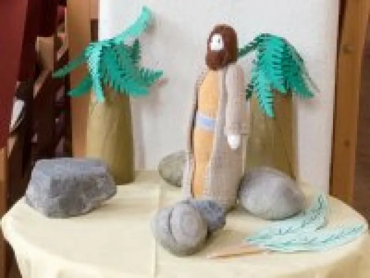 5 The Temptation of Jesus_ Matthew 4 vv 1-11