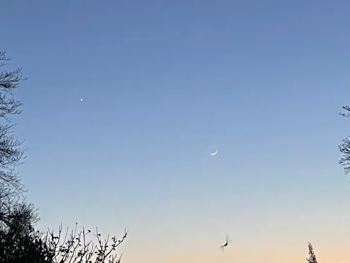 Dusk Over Audlem