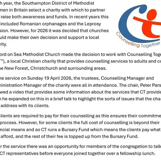 Eco Church News