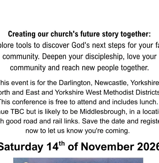 Creating Churches Future Story November 2026