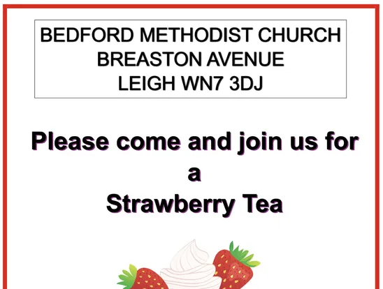 Strawberry Tea at Bedford (May 2026)