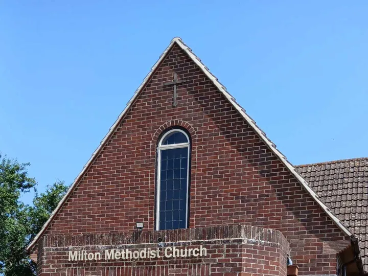 Milton Methodist Church – External 5