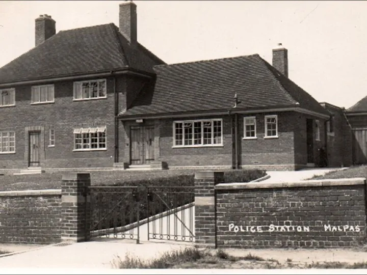Malpas Police Station