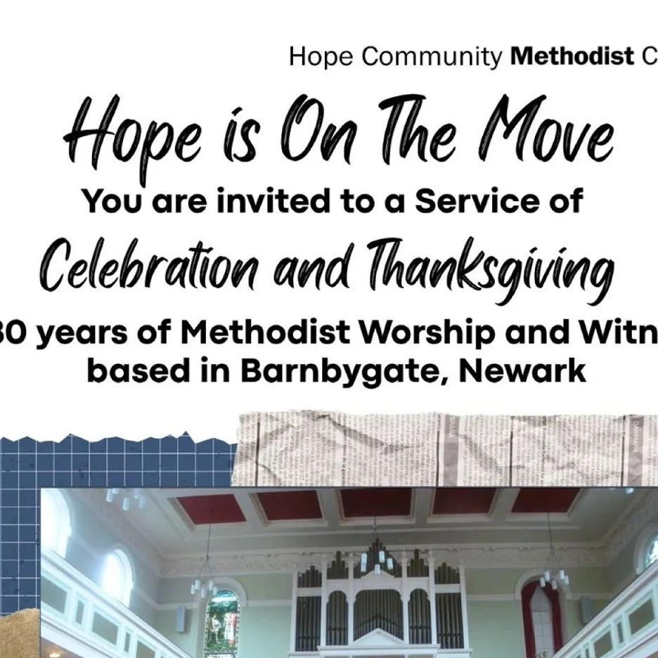 Hope is On The Move poster