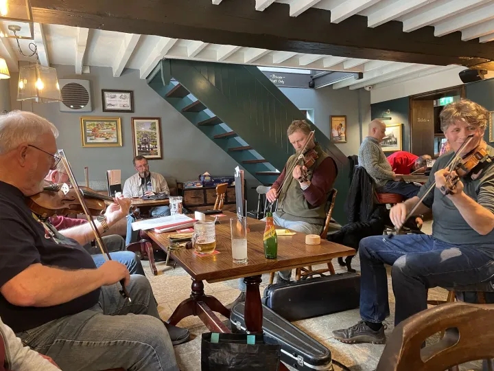 Saturday At The Shroppie