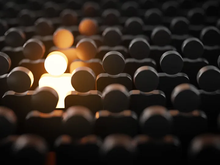 Stand out from the crowd