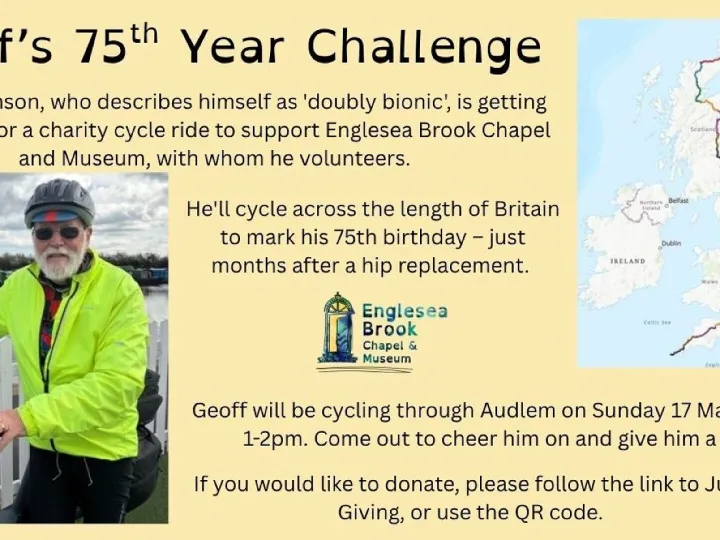 Geoff'S 75th Year Challenge Fb Page