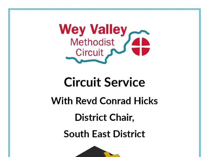 Circuit Service 14 June With Rev Conrad Hicks – Di