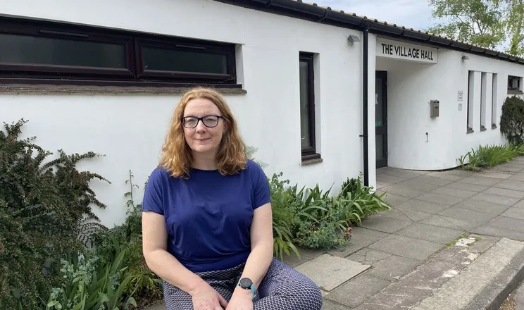 Village Hall Lady