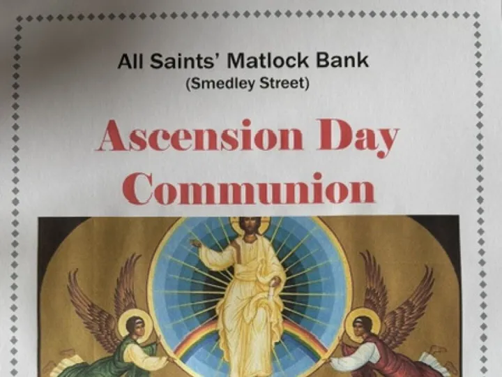 Ascension Day Poster 2026