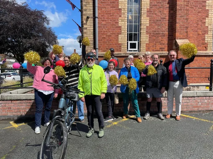 Geoff's Cycling Challenge