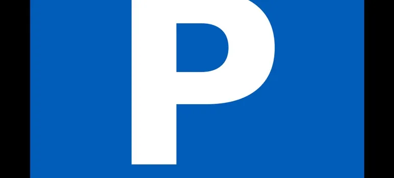 Blue-Parking-P-Icon