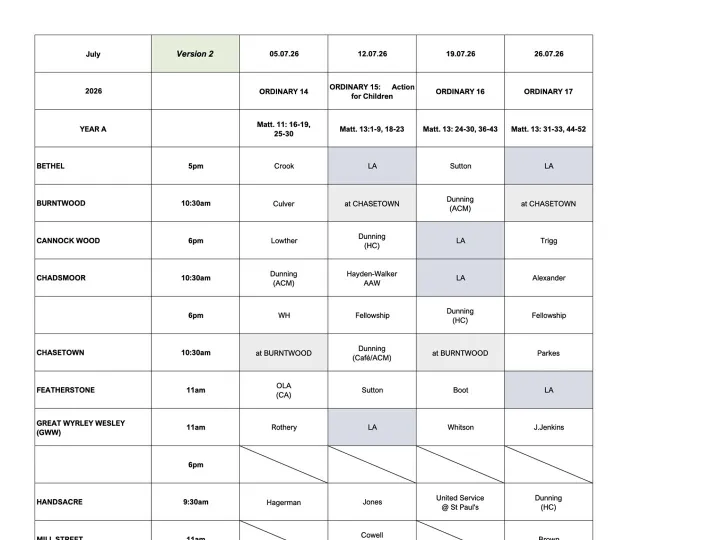 Plan 26-July