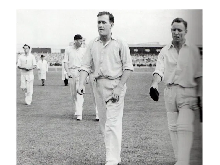 Jim Laker – 1956 Test
