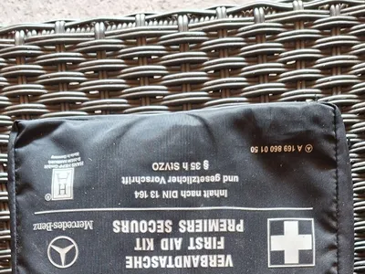 Items for sale
– Car First Aid Kits – 2 number £8