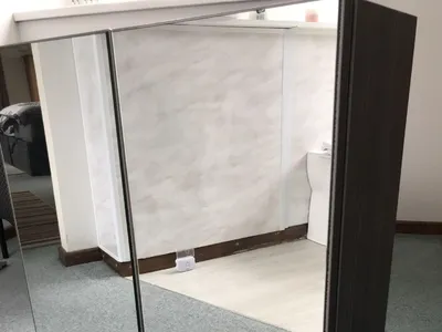 Items for sale &ndash; Wall Hung Bathroom Mirror Cabinet &pound;125.00