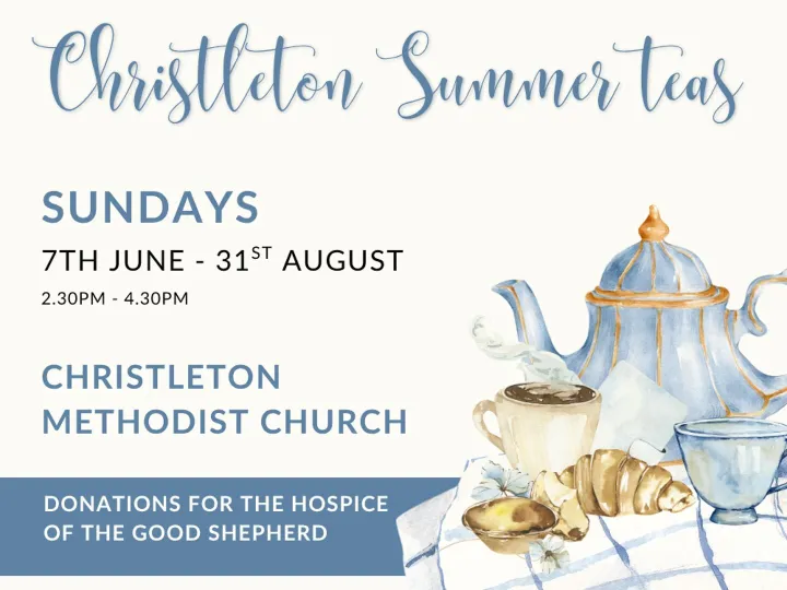 Summer Teas Christleton