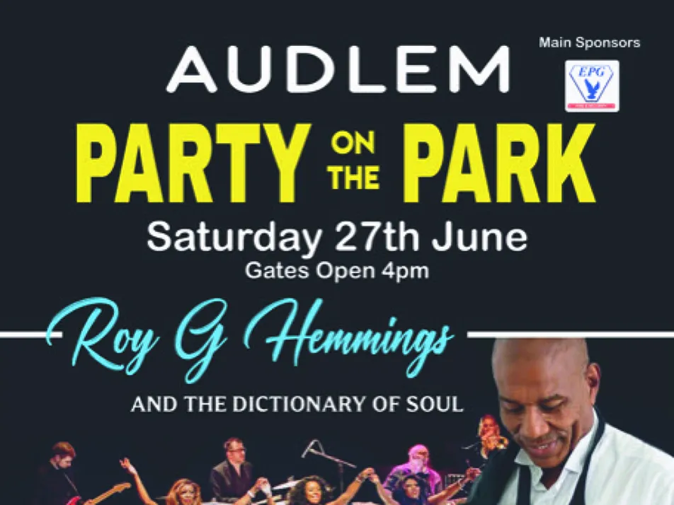Party on the Park 2026 &ndash; Roy G Hemmings