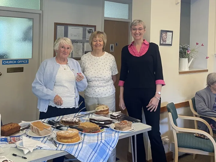 AFC Coffee Morning Cakes
