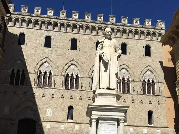 Headquarters of Monte dei Paschi di Siena
