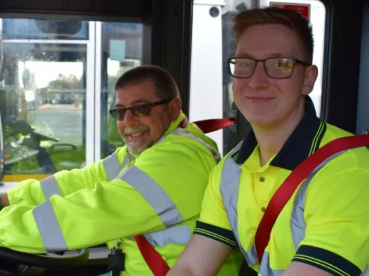 Driver and Loader Photo Waste and Recycling Recrui