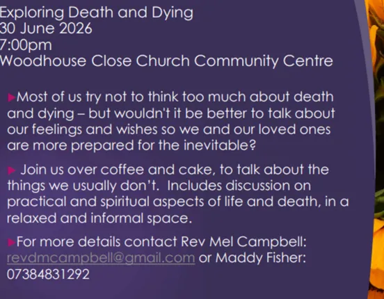 Exploring Death and Dying 30.06.2026