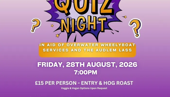 GET YOUR
![Charity Quiz 2026