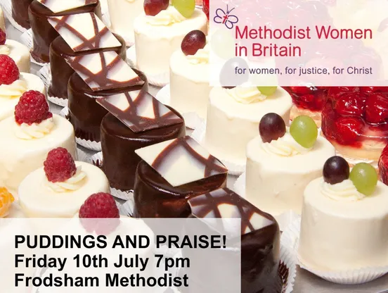 Frodsham Puddings and Praise 10th July