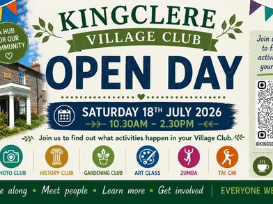 Open Day Banner