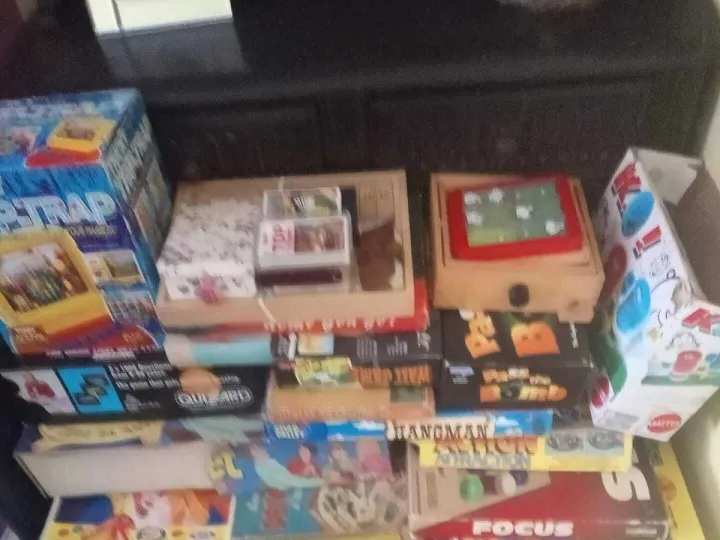 Items for sale &ndash; 20 plus 1950's,60's 70's etc games, playing cards Stock Car Top Trumps etc &pound;25.00