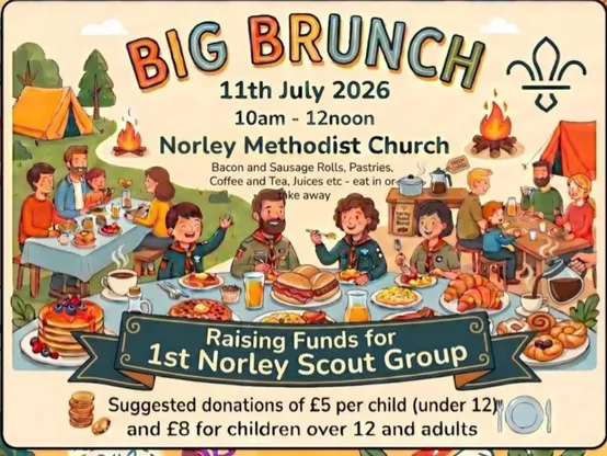 Big Brunch Norley 11th July