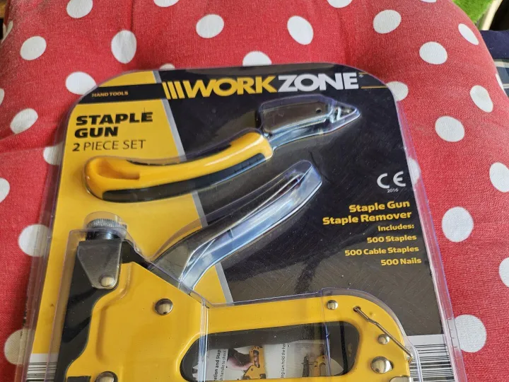 Items for sale &ndash; WorkZone 2x piece Staple gun new &pound;10.00