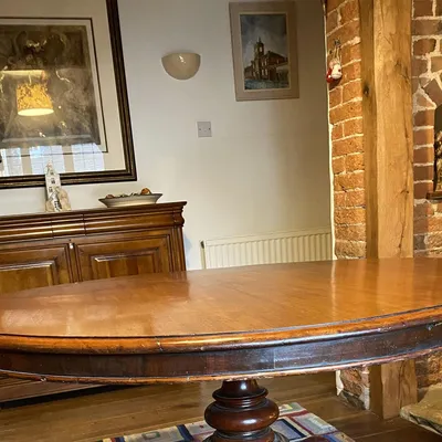 Items for sale &ndash; Mahogany table & 4 chairs &pound;150.00