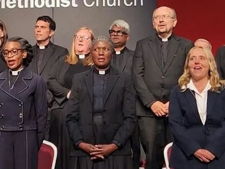 Deacon Helen's ordination