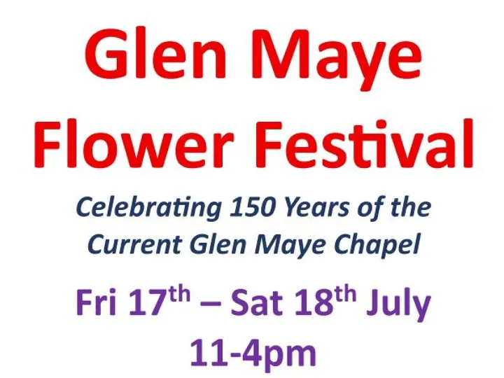 Glen Maye Flower Festival 2026