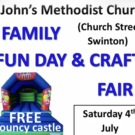 4 July St John's Family Fun Church