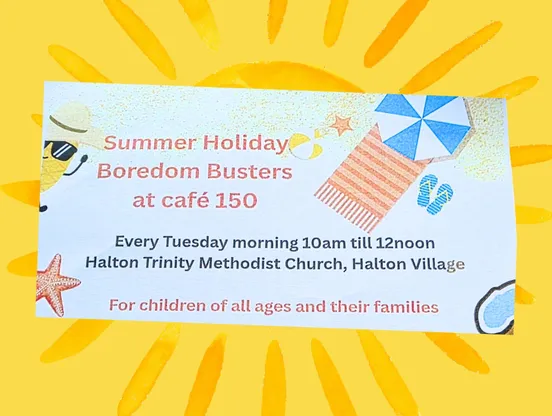 Halton Trinity Summer Holiday At Cafe 150 (1)