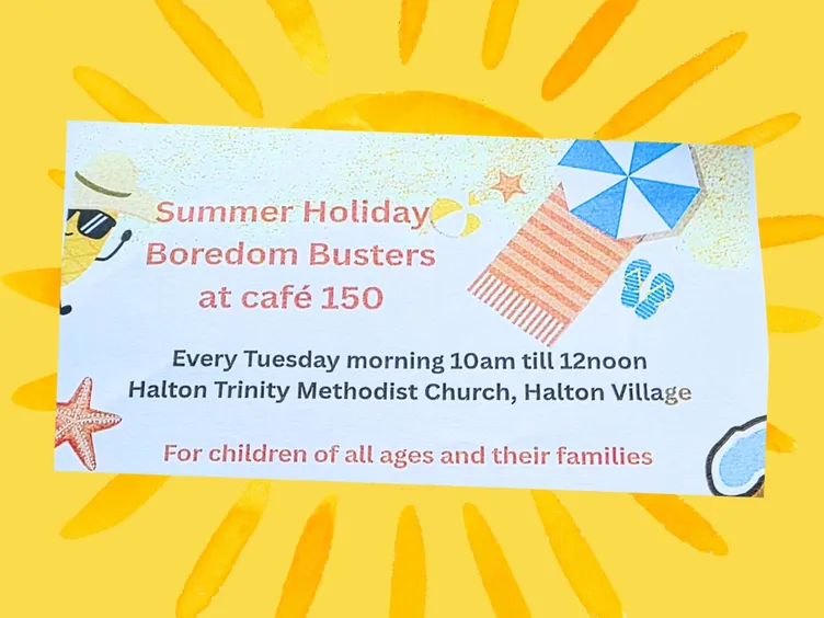 Halton Trinity Summer Holiday At Cafe 150 (1)