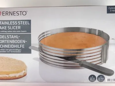 Items for sale
– Ernesto Stainless Steel Cake Slicer 10