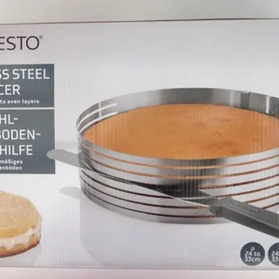 Items for sale
– Ernesto Stainless Steel Cake Slicer 10
